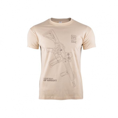 Футболка Specna Arms Your Way Of Airsoft V.1 Tan Size S