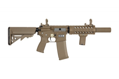 Купити Страйкбольна штурмова гвинтівка Specna  Arms Edge RRA SA-E11 Full-Tan в магазині Strikeshop