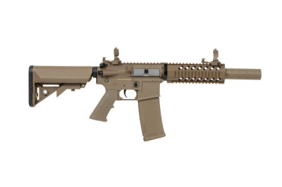 Купити Страйкбольна штурмова гвинтівка Specna Core M4 RRA SA-C11 Full-Tan в магазині Strikeshop
