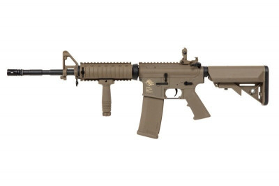 Купити Страйкбольна штурмова гвинтівка Specna Arms Core M4 RRA SA-C03 Full-Tan в магазині Strikeshop