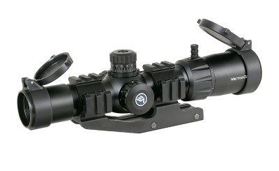 Купити Оптичний приціл Vector Optics Mustang Gen.2 1-4X30 Sfp Black в магазині Strikeshop