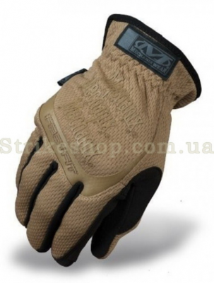 Тактичні рукавиці Mechanix FastFit Gloves Coyote Brown Size M