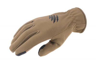 Купити Тактичні рукавиці Armored Claw Quick Release Tan Size S в магазині Strikeshop
