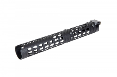 Купити Цівка 5KU KeyMod Long Handguard AK Black в магазині Strikeshop