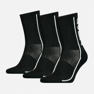Набір шкарпеток Head Performance Crew 3P Unisex Black Size 43-46