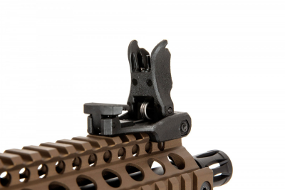 Купити Страйкбольна штурмова гвинтівка Specna Arms Daniel Defense® MK18 SA-C19 CORE™ Carbine Replica - Chaos Bronze в магазині Strikeshop