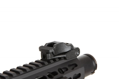 Купити Страйкбольна штурмова гвинтівка Specna Arms M4 RRA SA-C07 PDW CORE Black в магазині Strikeshop