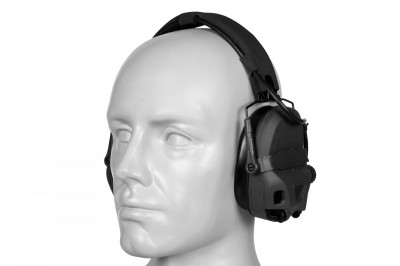 Купити Навушники активні Dragon HD-17 Gen 6 Tactical Active Headset Black в магазині Strikeshop