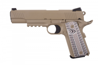 Купити Страйкбольний пістолет WE Colt 1911 M45A1 Tan в магазині Strikeshop