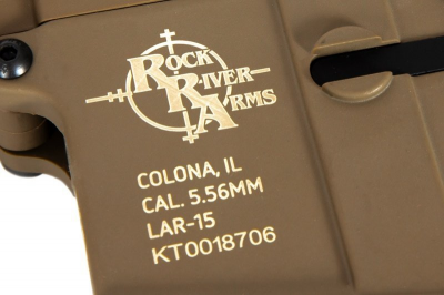 Купити Страйкбольна штурмова гвинтівка Specna Arms M4 RRA SA-C08 Core Full-Tan в магазині Strikeshop