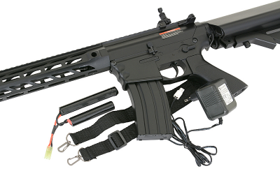 Купити Страйкбольна штурмова гвинтівка Cyma CM.518 в магазині Strikeshop