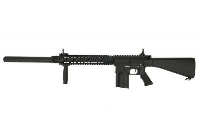 Купити Страйкбольна снайперська гвинтівка A&amp;K SNR-25 Black в магазині Strikeshop