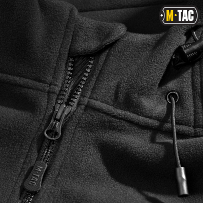 Куртка M-Tac Флісова Windblock Division Gen.II Black Size L