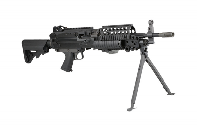 Купити Страйкбольний кулемет A&K Mk46 Mod 0 Black в магазині Strikeshop