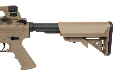 Купити Страйкбольна штурмова гвинтівка Specna Arms M4 CQB RRA SA-C02 Core Full-Tan в магазині Strikeshop