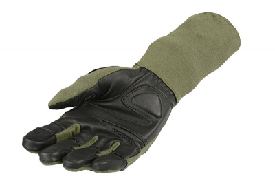 Тактичні рукавиці Armored Claw Breacher Olive Size XXL