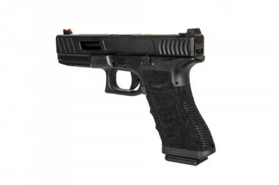 Купити Страйкбольний пістолет D-Boys Glock 17 Gen.4 754 Black в магазині Strikeshop
