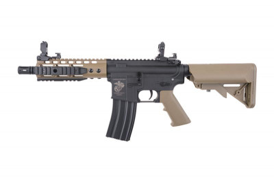 Купити Страйкбольна штурмова гвинтівка Specna Arms M4 CQB SA-C12 Core Half-Tan в магазині Strikeshop
