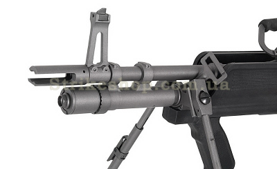 Купити Страйкбольний кулемет A&K Mk43 Mod 0 Black в магазині Strikeshop