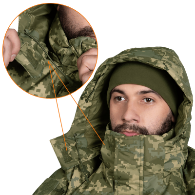 Куртка зимова Camo-Tec Patrol System 3.0 MM14 Size XL