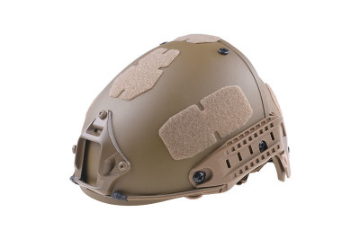 Купити Шолом страйкбольний Ultimate Tactical Air Fast Helmet Replica Tan в магазині Strikeshop