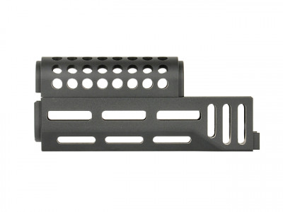 Купити Цівка Cyma Aluminium AK M-Lok Handguard Mod. B Black в магазині Strikeshop
