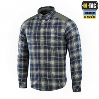 Купити Сорочка M-Tac Redneck Shirt Olive/Navy Blue Size L/R в магазині Strikeshop