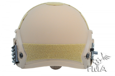 Купити Шолом FMA Ballistic Helmet Replica Sand в магазині Strikeshop
