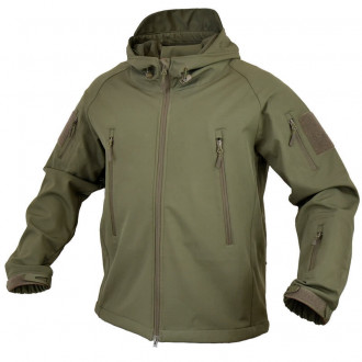 Купити Куртка Soft Shell Texar Falcon Olive Size M в магазині Strikeshop
