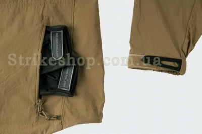 Куртка Helikon-Tex Softshell Trooper Alpha Green Size L