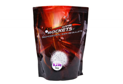Купити Страйкбольні кулі Rockets Professional 0,28 1kg в магазині Strikeshop