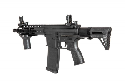Купити Страйкбольна штурмова гвинтівка Specna Arms M4 CQB Edge SA-E12 PDW Black в магазині Strikeshop