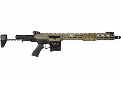 Купити Страйкбольна снайперьска гвинтівка Secutor Rapax XXI M.2 DMR Half-Tan в магазині Strikeshop
