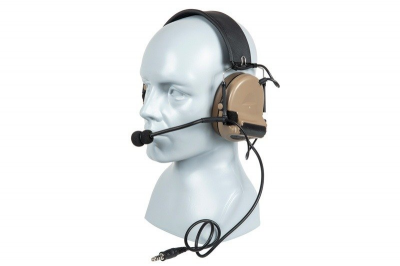 Купити Навушники активні з комунікатором Z-Tactical Com II Headset Dark Earth в магазині Strikeshop