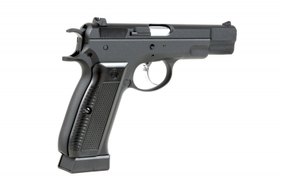 Купити Страйкбольний пістолет KJW CZ 75 KP-09 CO2 Black в магазині Strikeshop