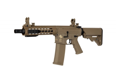 Купити Страйкбольна штурмова гвинтівка Specna Arms M4 RRA SA-C08 Core Full-Tan в магазині Strikeshop