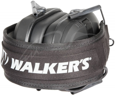 Купити Активні навушники Walker’s Razor Black в магазині Strikeshop