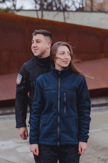 Куртка Флісова Smilo Navy Blue