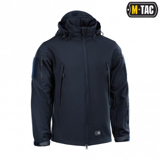 Куртка M-TAC Soft Shell Navy Blue
