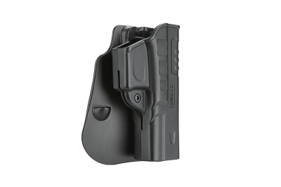 Купити Кобура пластикова CYTAC для Glock 17, 22, 31 FastDraw Holster - Black в магазині Strikeshop