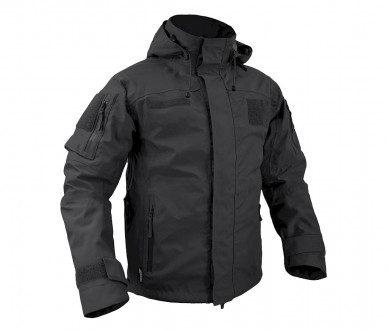 Купити Куртка Texar Conger Black Size L в магазині Strikeshop