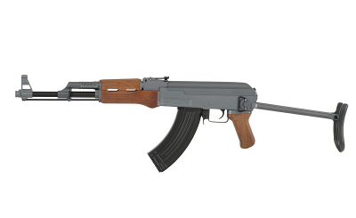 Купити Страйкбольна штурмова гвинтівка Cyma AK-47S CM.028S в магазині Strikeshop