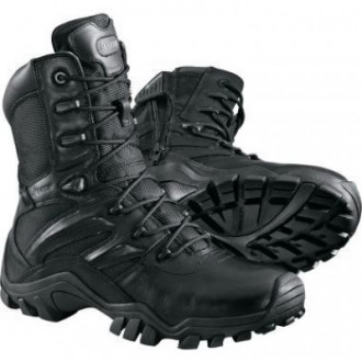 Купити Тактичні черевики Bates Delta 8 Black Size 41 в магазині Strikeshop
