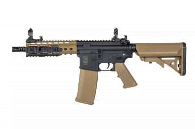 Купити Страйкбольна штурмова гвинтівка Specna Arms M4 CQB SA-C12 Core Half-Tan в магазині Strikeshop