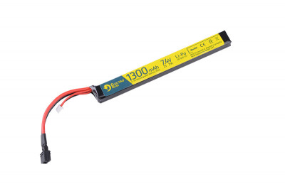 Купити Акумулятор Electro River LiPo 7,4V 1300mAh 25/50C T-connector в магазині Strikeshop