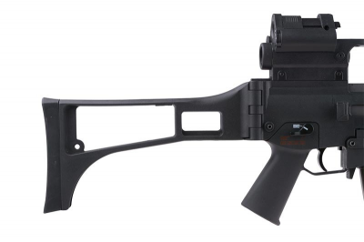 Купити Страйкбольна штурмова гвинтівка Specna Arms G36 SA-G13 With Bipod EBB Black в магазині Strikeshop