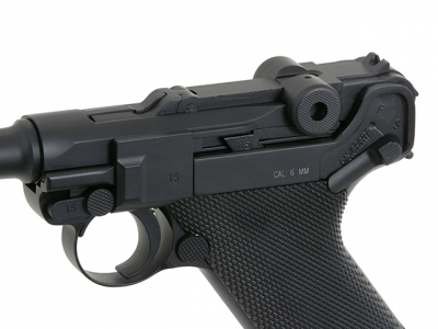 Купити Страйкбольний пістолет KWC Luger P08 CO2 в магазині Strikeshop