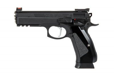Купити Страйкбольний пістолет CZ SP-01 Shadow ACCU CO2 Black в магазині Strikeshop
