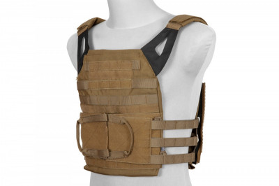 Купити Плейт Керріер Primal Gear Rush 2.0 Tactical Vest Tan в магазині Strikeshop