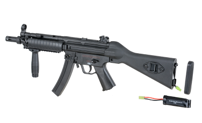 Купити Страйкбольний пістолет-кулемет Cyma MP5  CM.041B Blue Limited Edition в магазині Strikeshop